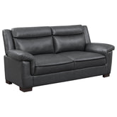 Best Furniture Outlet - Coaster - Arabella Upholstered Padded Arm Sofa Grey - 506591